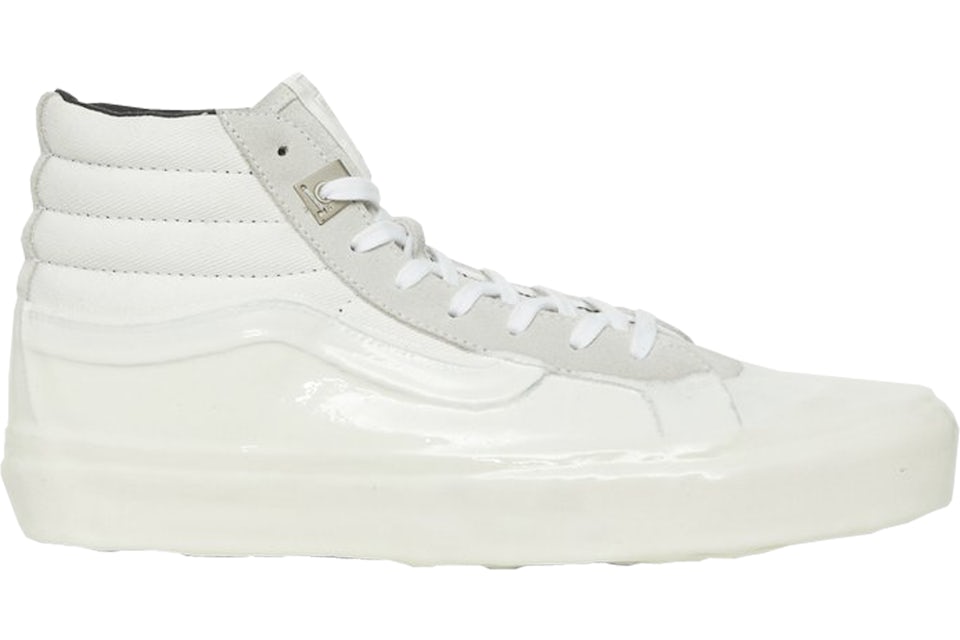 Vans Sk8 Hi Alyx Rubber Dipped Shiny White Herren AS U SN 0011 A