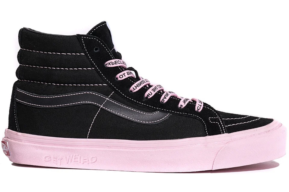 Vans yacht hot sale club sk8 hi