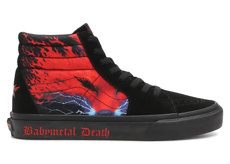 Vans Sk8-Hi BABYMETAL Men's - Sneakers - US