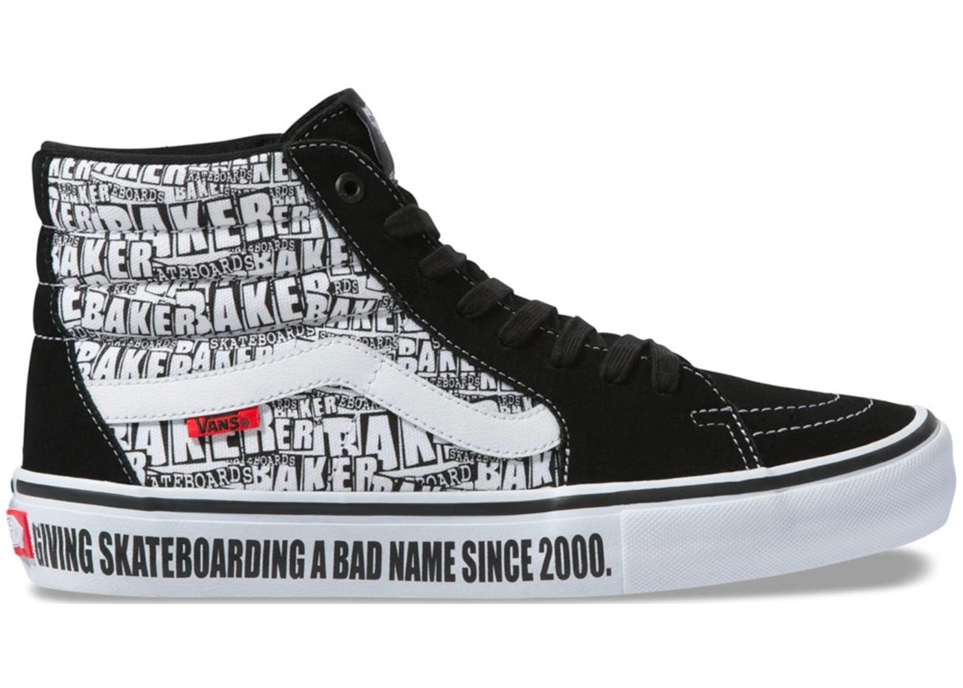 Vans 2025 baker skateboards