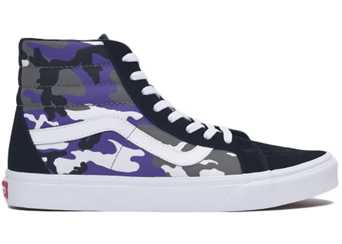 Camo 2025 vans purple