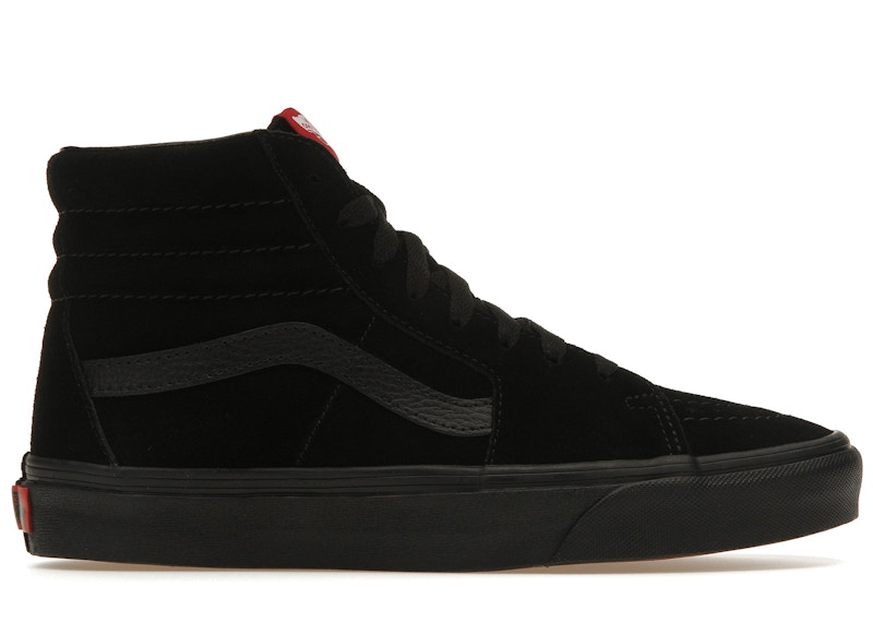 Vans Sk8-Hi Black Suede (2019)