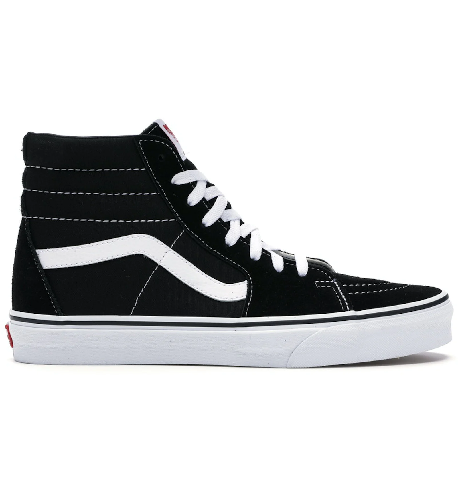 Vans sk8 hi noir et blanc hotsell