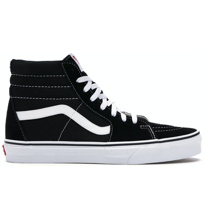 Vans Sk8-Hi Black White Men's VN000D5IB8C/VN0D5IB8C US