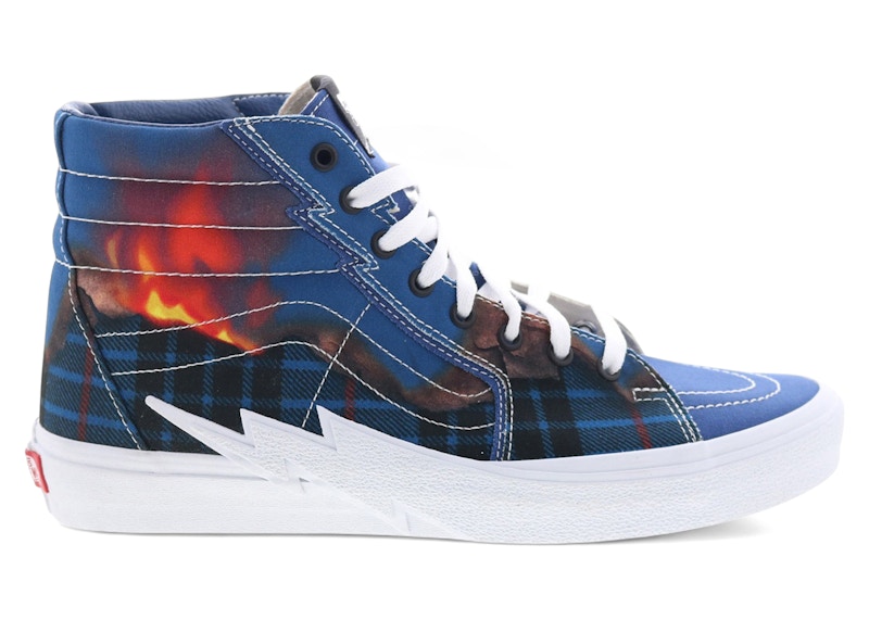 Sepatu Vans Vans Sk8 Hi Blau Gelb Buy Sk8-Hi Pro 'True Blue