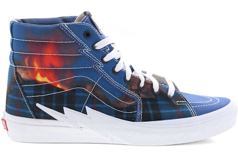 Sepatu Vans Vans Sk8 Hi Blau Gelb Buy Sk8-Hi Pro 'True Blue