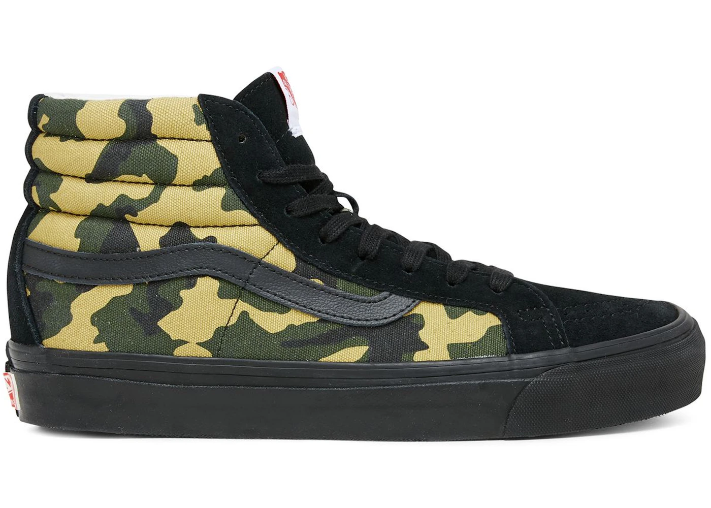 Vans 2025 sk8 camo