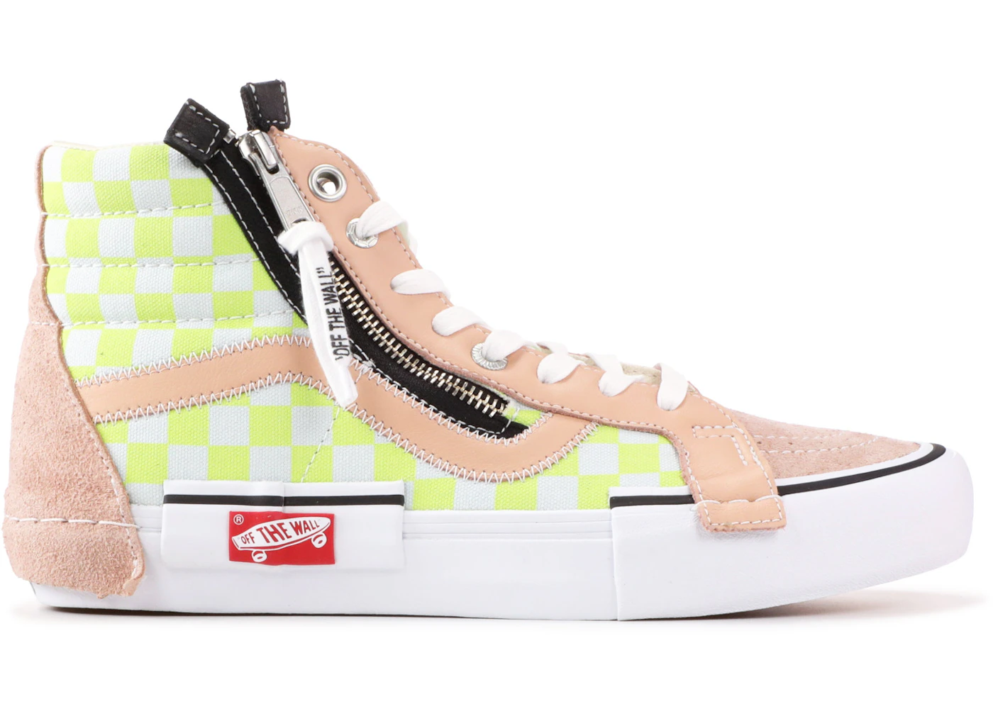 Vans Sk8 Hi Deconstructed Vans Old Skool Vans Sk8-Hi Cap