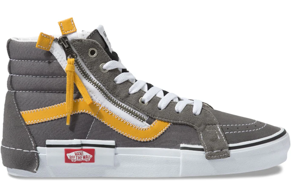 Vans Sk8 Hi Cap Pewter Mango Men s VN0A3WM1UZ1 US