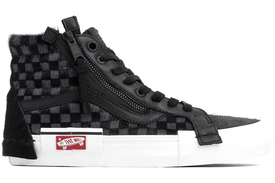 Vans sk8 deals hi cap black