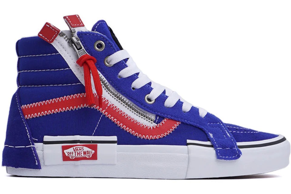 Vans Sk8 Hi Cap Surf The Web
