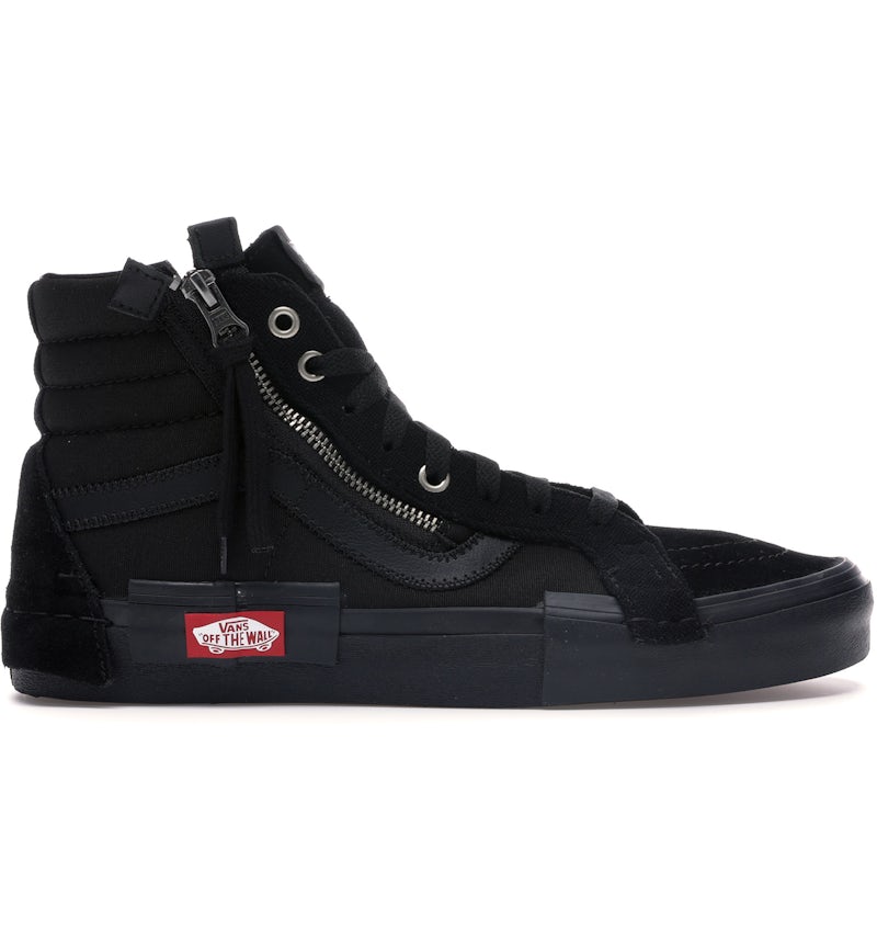 Vans Sk8-Hi Cap LX Reissue Black Checkerboard Men's VN0A3WM1276 US