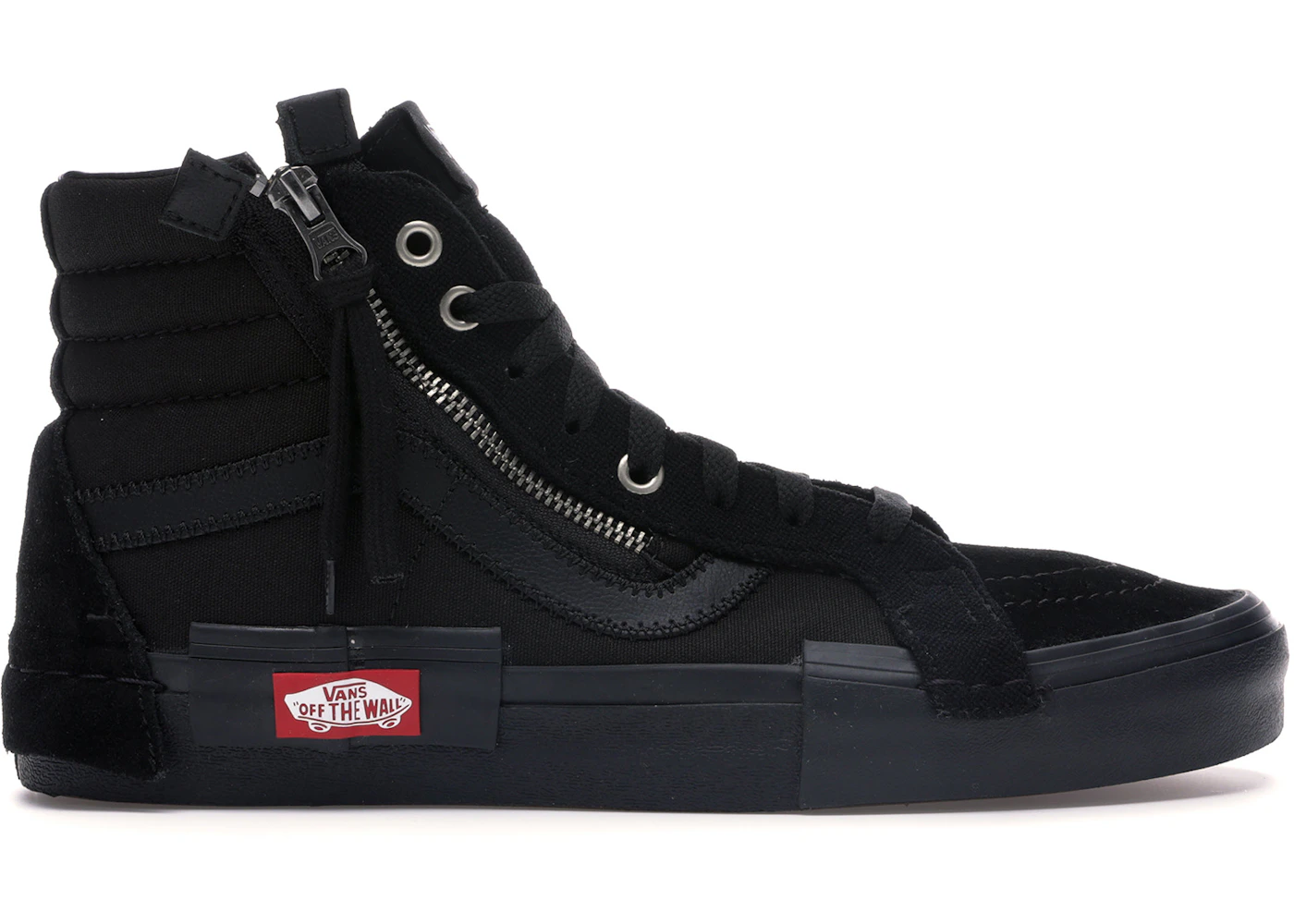 Vans Sk8-Hi Cap LX Reissue Black Checkerboard Men's VN0A3WM1276 US