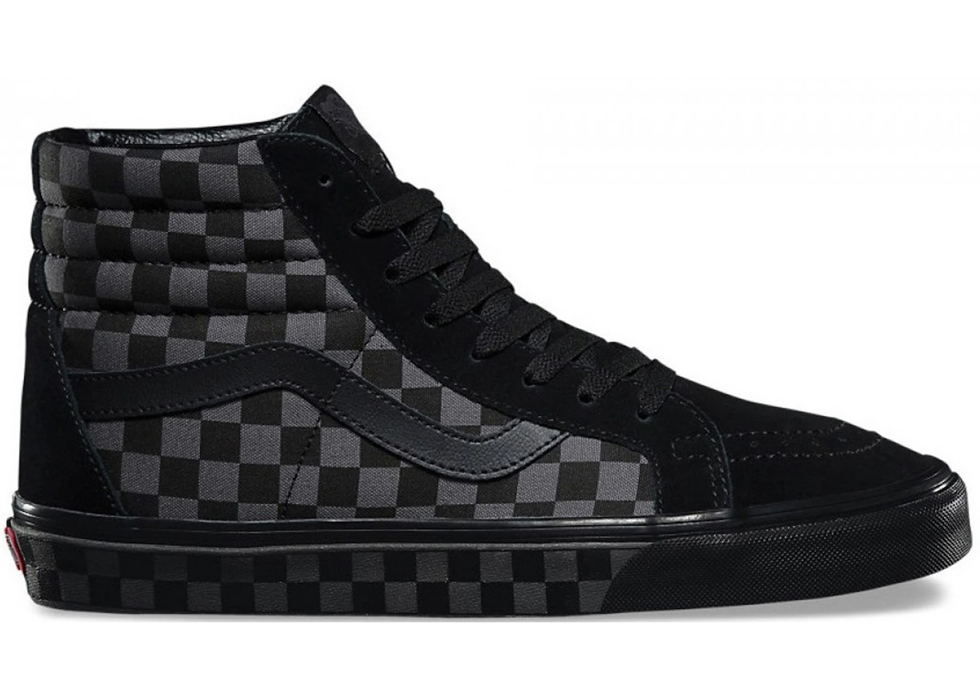 Vans Sk8 Hi Checkerboard Black Pewter Herren VN0A2XSBQX2 DE