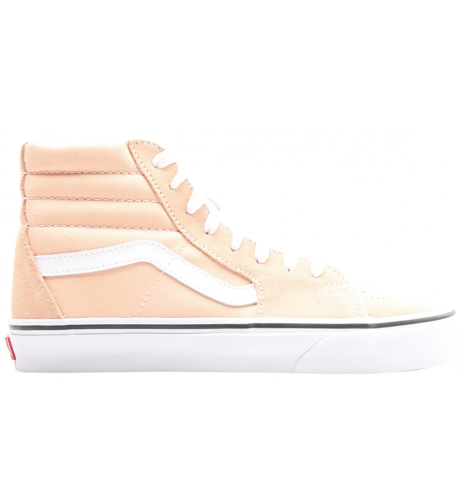 Bleached apricot checkerboard deals vans