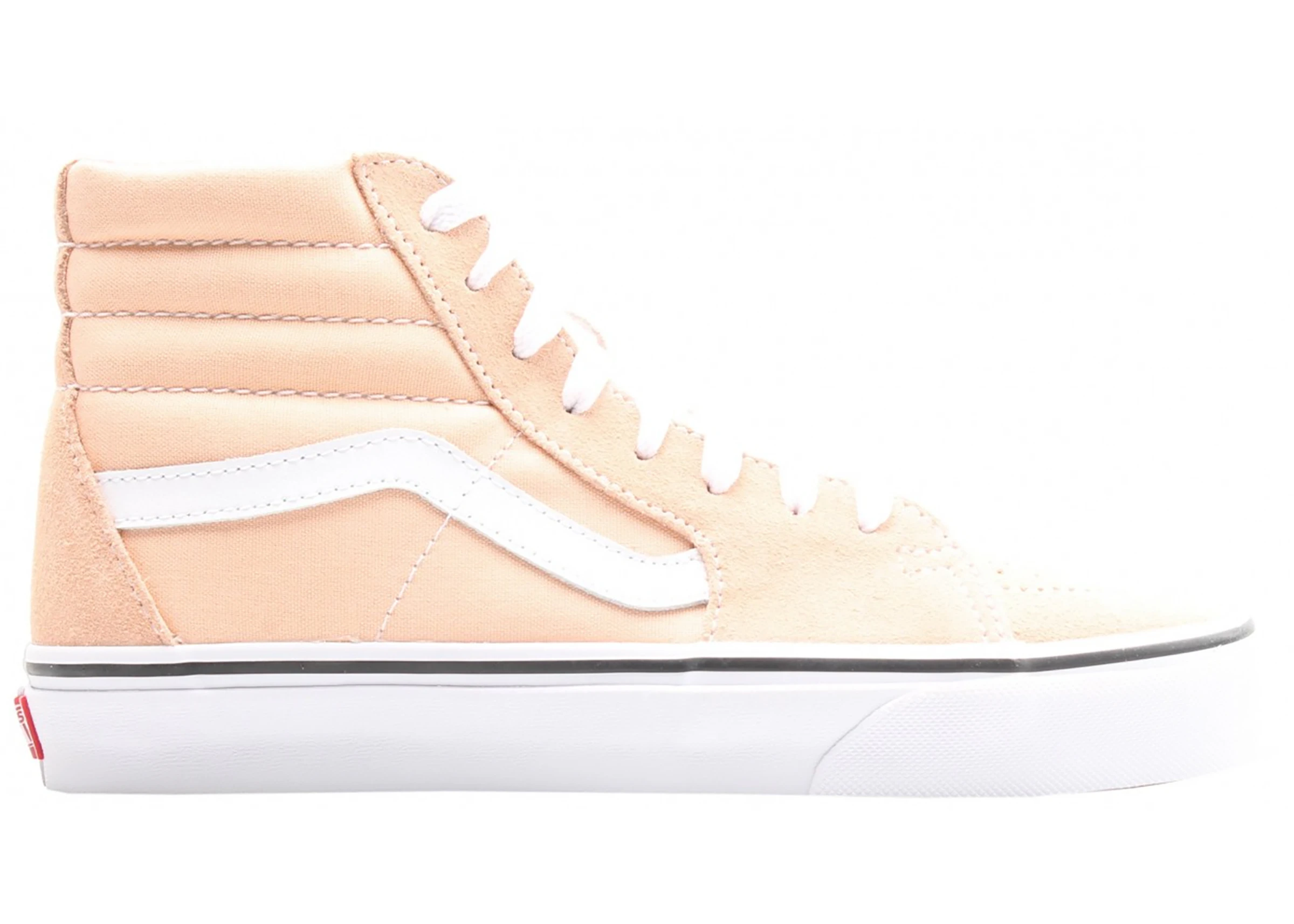 semiconductor Trunk library sensitivity Vans Sk8-Hi Classic Bleached Apricot - VN0A38GEU5Y - US