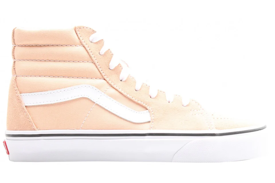 Vans bleached deals apricot