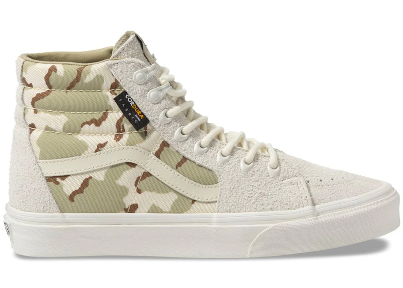 Vans Sk8 Hi Cordura Desert Camo Men s Sneakers US