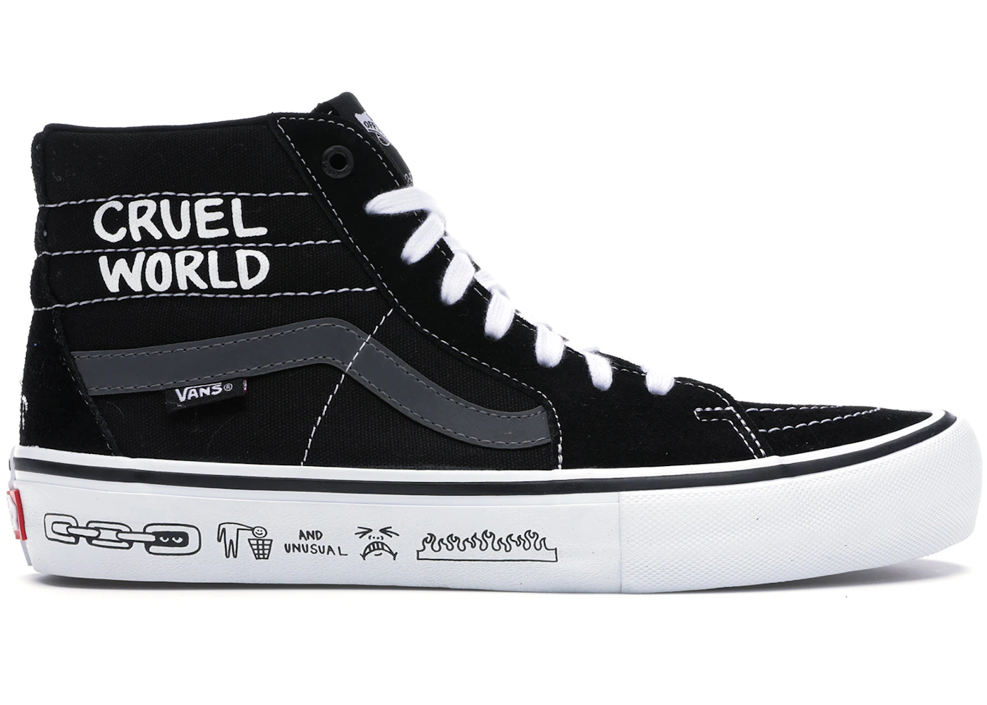 Cruel world vans shoes Clearance