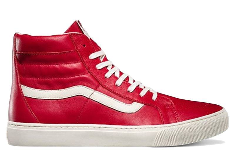 Vans Sk8-Hi Cup CA Leather Chili Pepper Men's - VN0177GS5 - US