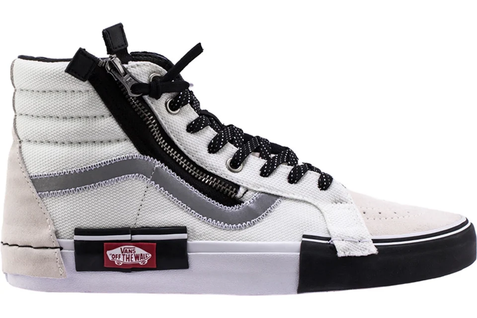 Vans Sk8 Hi Cut Paste Pack Cream Men s Sneakers US