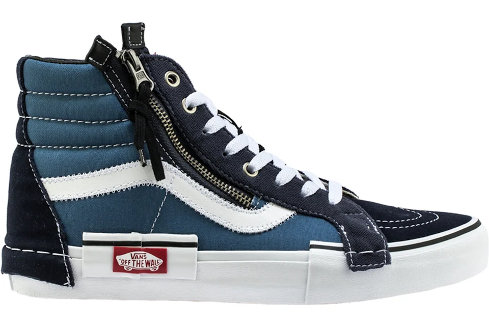 Vans Sk8 Hi Cut Paste Pack Navy Men s Sneakers GB
