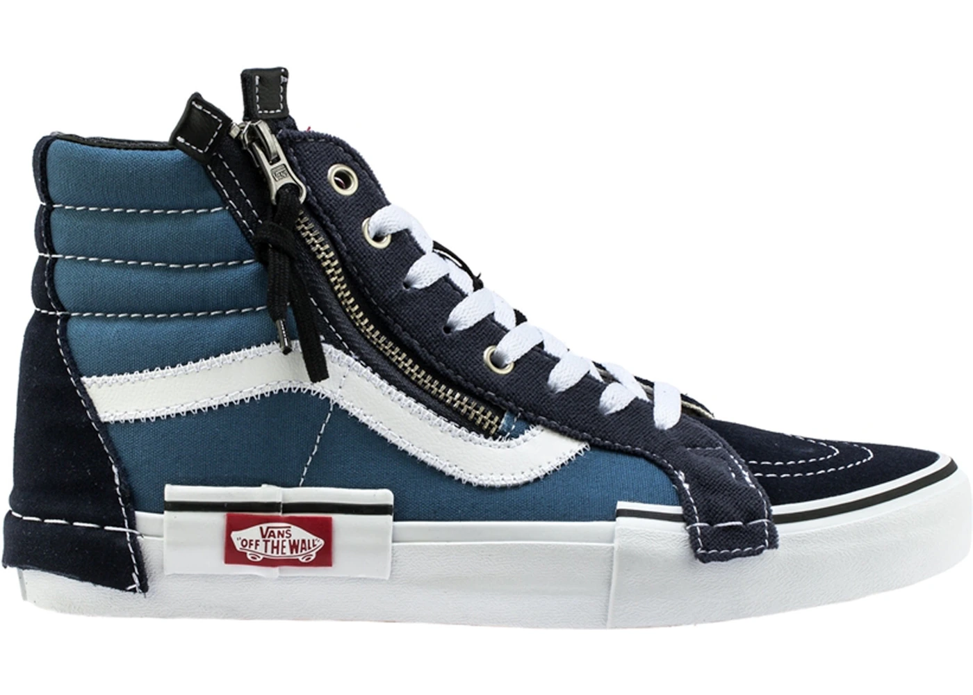 Vans Sk8 Hi Cut Paste Pack Navy Men s Sneakers US