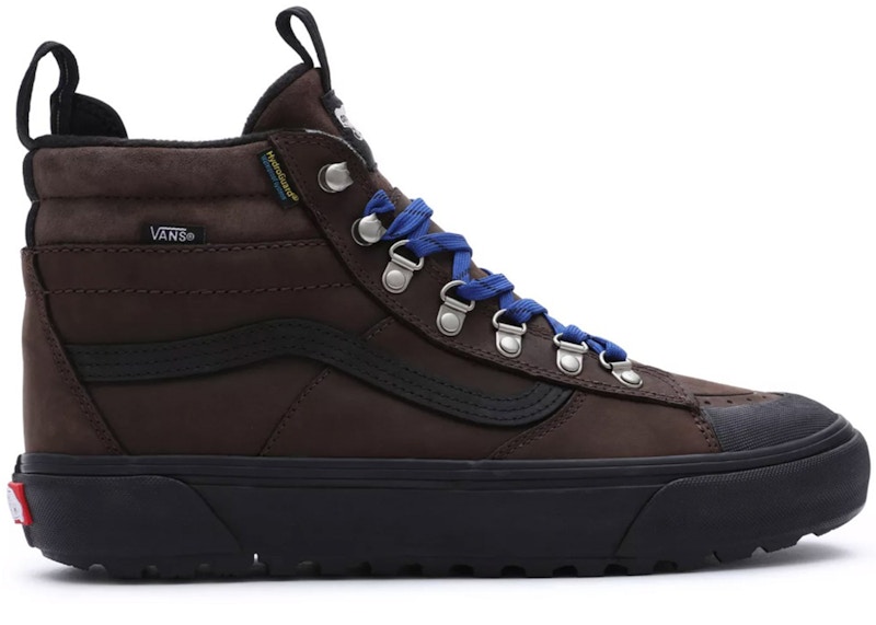 Vans Sk8-Hi DR MTE-2 Brown Black Blue Men's VN0009QMBRO US