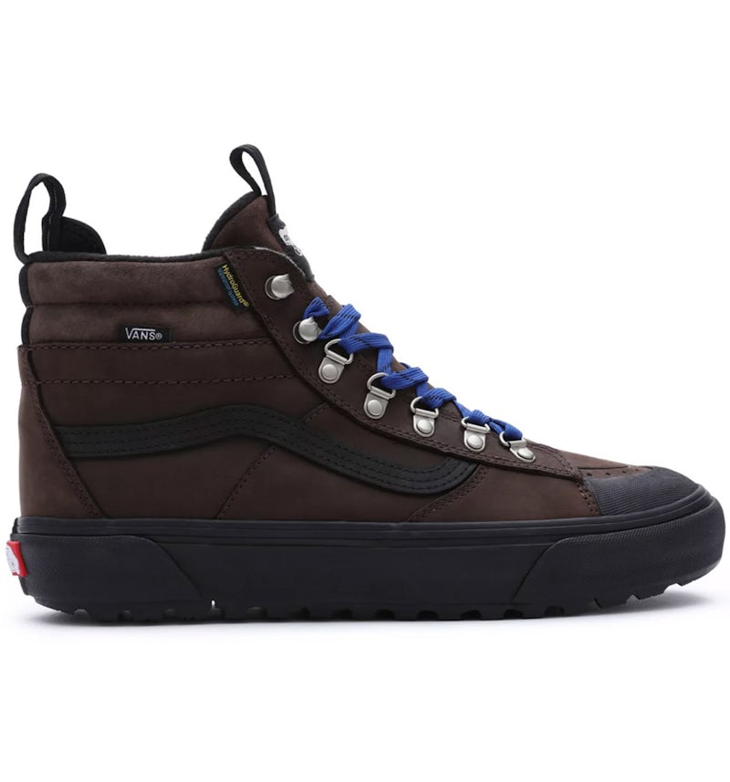 Vans Sk8-Hi DR MTE-2 Brown Black Blue Men's VN0009QMBRO US