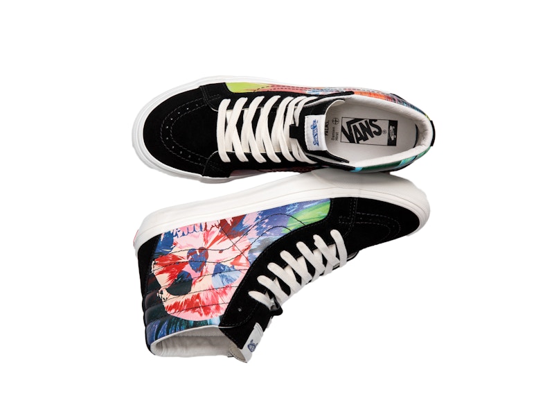 vans sk8 hi skulls