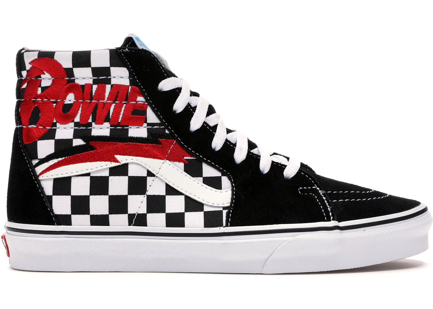 David bowie vans 7.5 Outlet