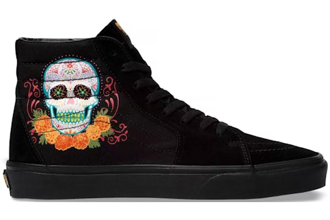 Vans Sk8 Hi Dia de Los Muertos 2019 Hombre Sneakers ES