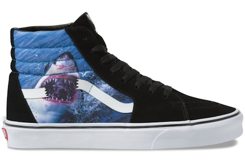 Vans Sk8 Hi Discovery Shark Week 2019 Men s Sneakers US