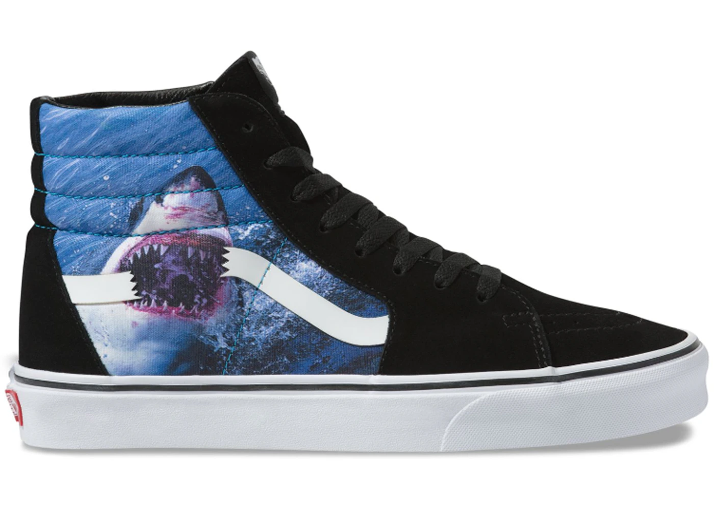 Shark week vans shoes Clearance