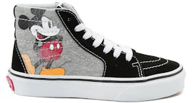 Vans Sk8 Hi Disney Mickey Mouse TD Toddler Sneakers US