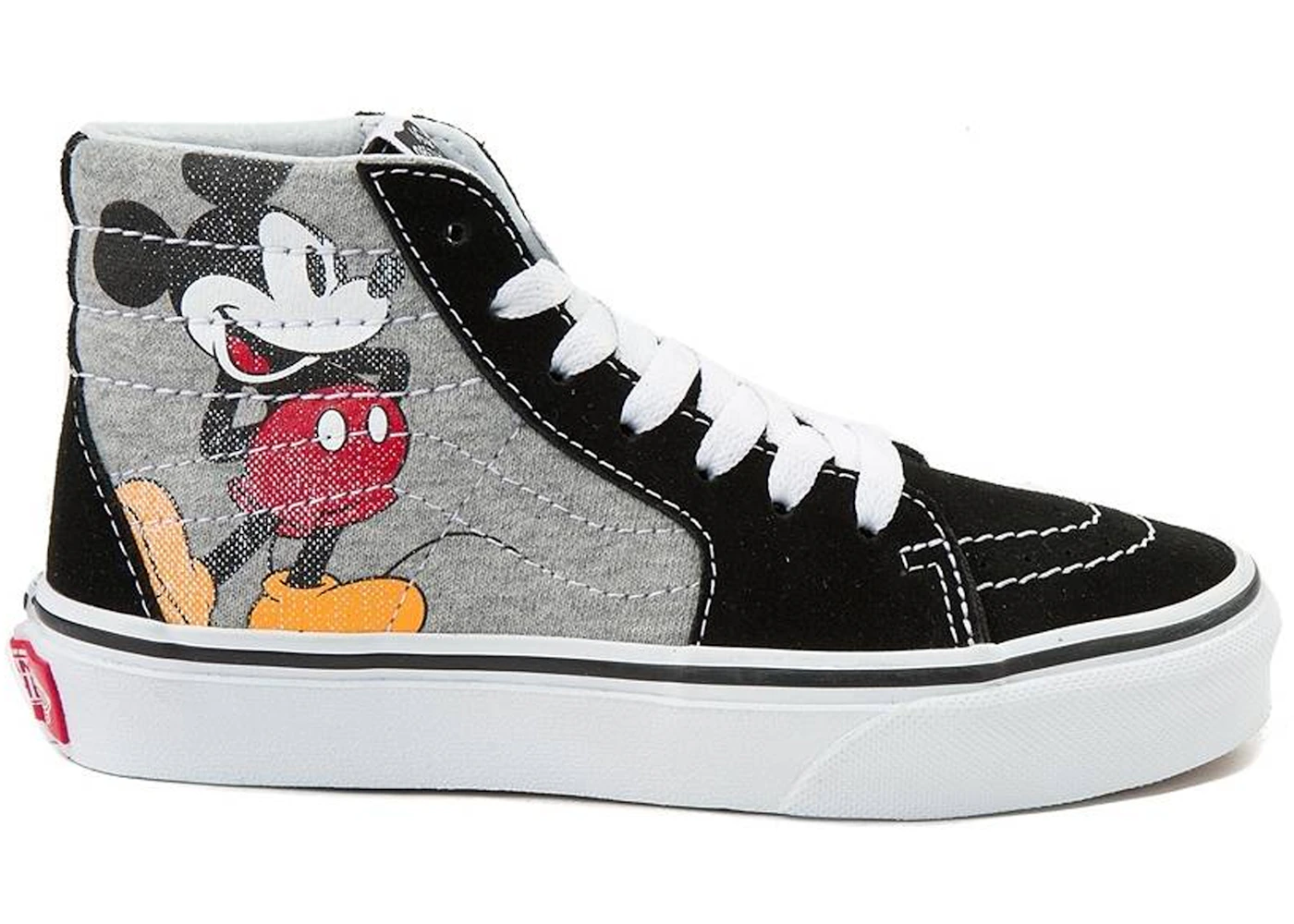 Mickey mouse vans white on sale