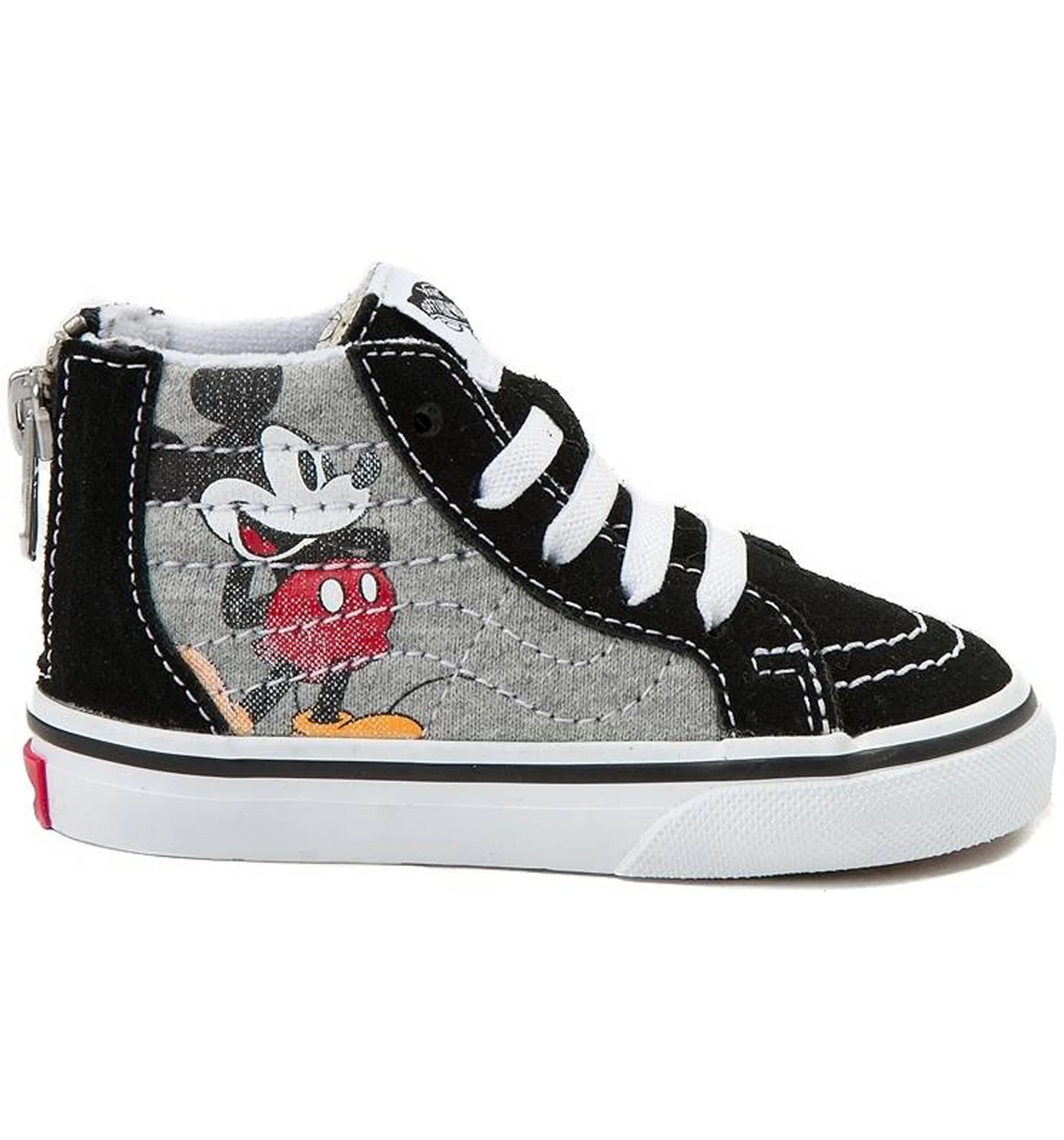 Vans mickey high tops best sale