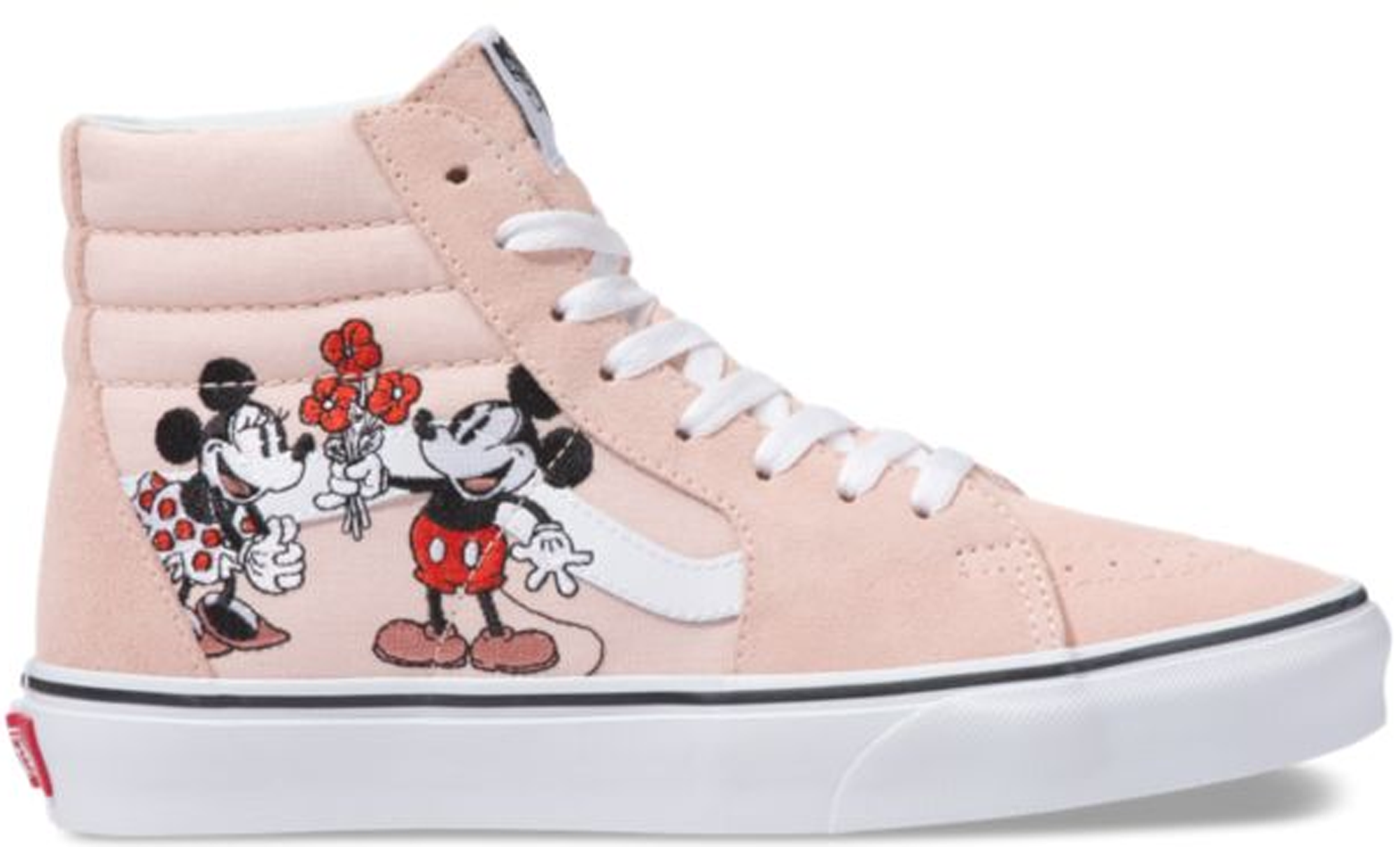 Vans Sk8-Hi Disney Mickey and Minnie (W) -