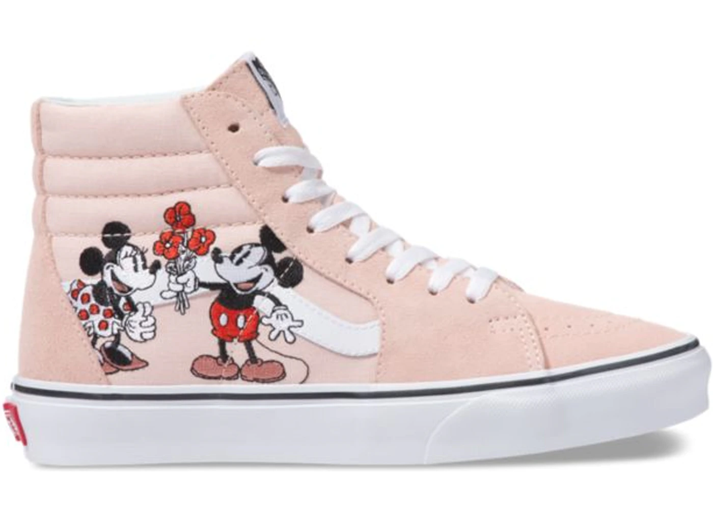 Vans Sk8 Hi Disney Mickey and Minnie Women s Sneakers GB