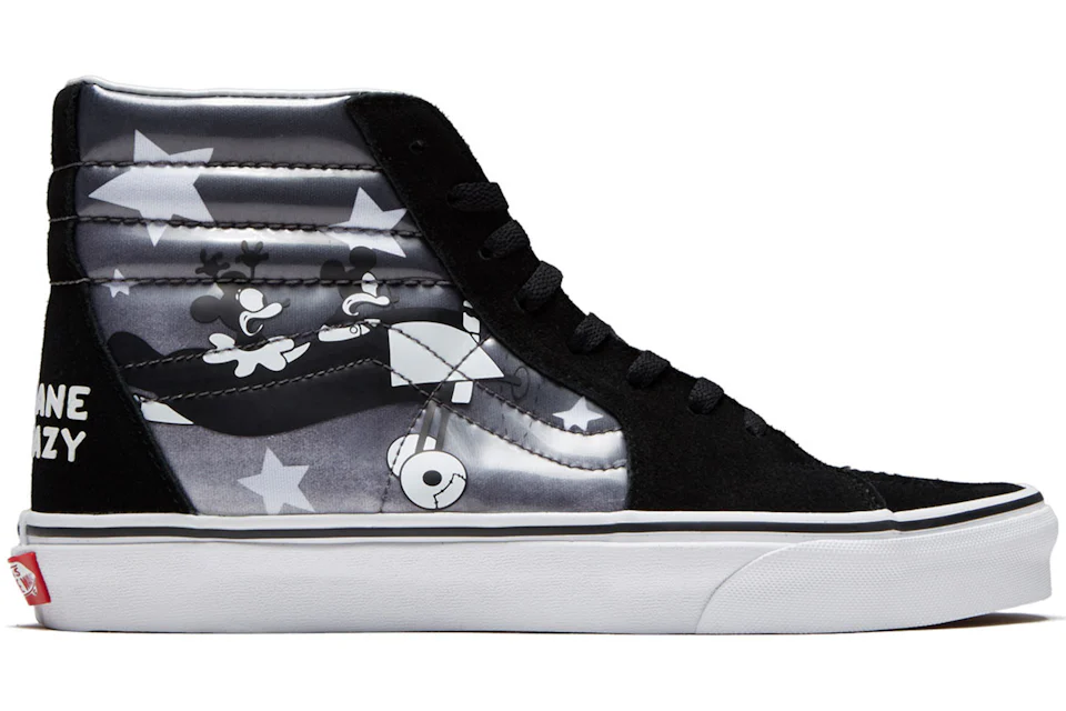 Vans Sk8 Hi Disney Plane Crazy