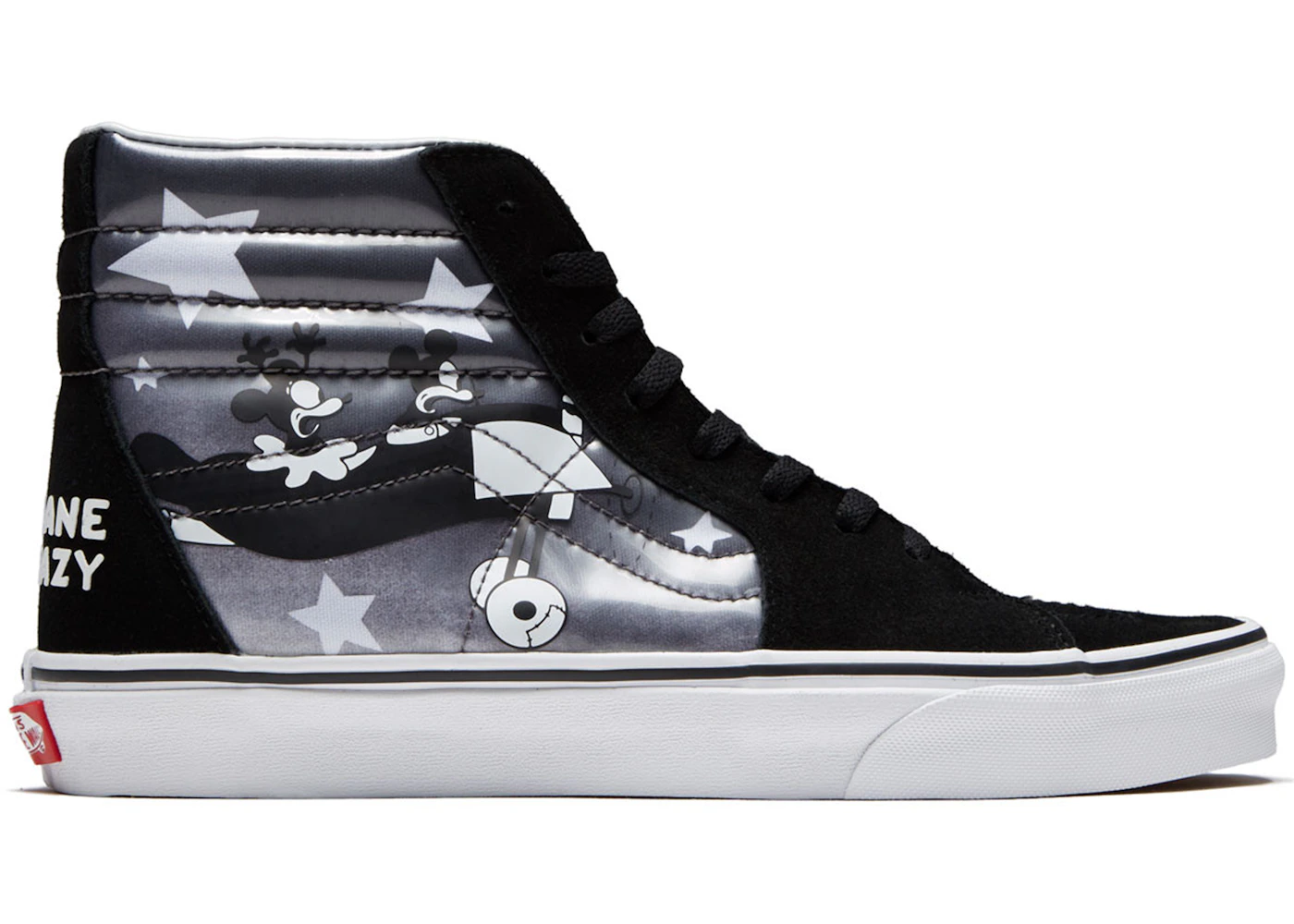 Vans sk8 mickey mouse best sale