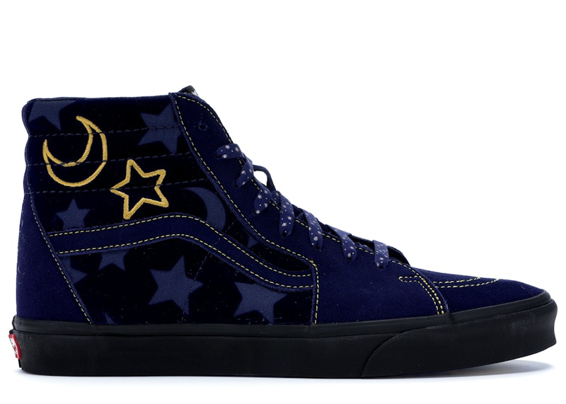 Disney vans shop high tops