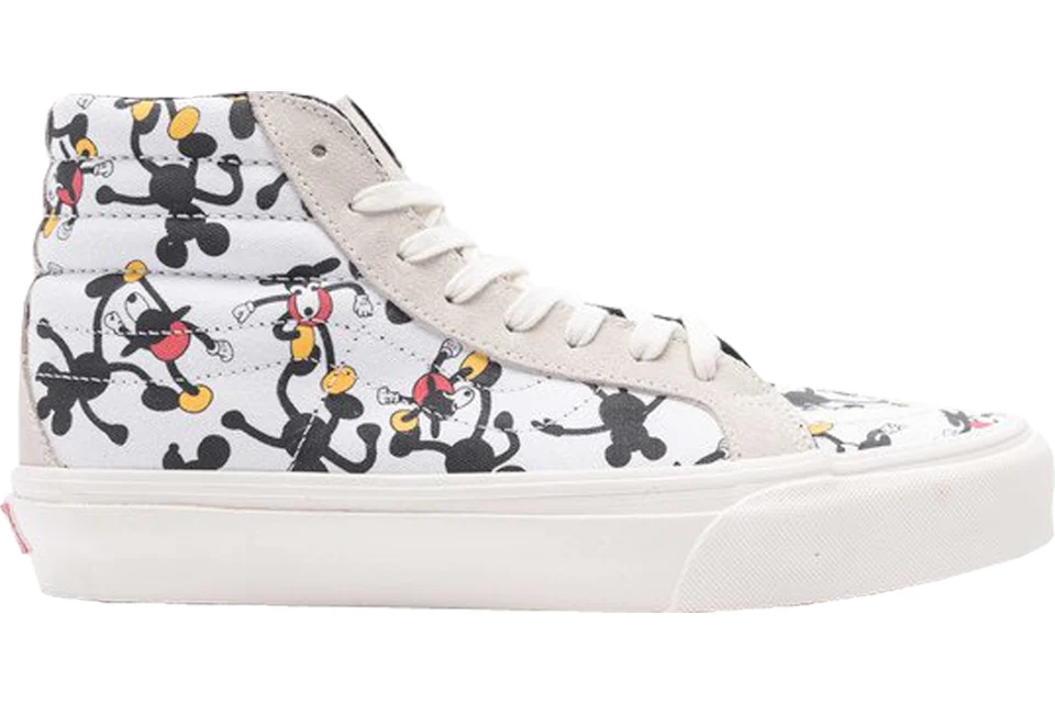 Vans Sk8 Hi Disney x Geoff McFetridge