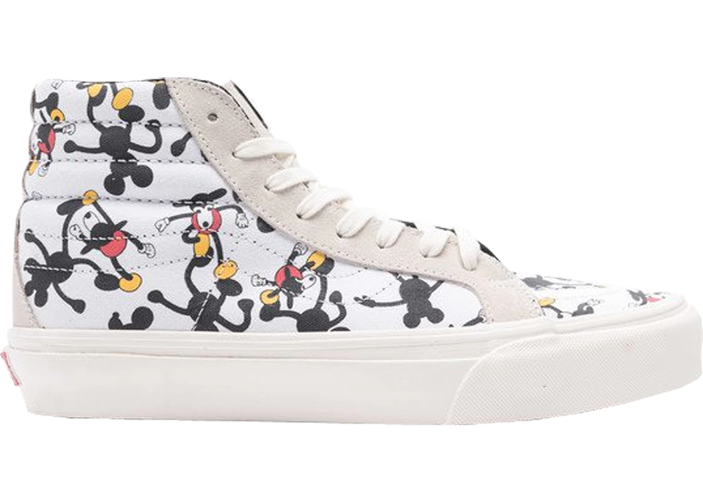 Disney x vans sk8 top hi