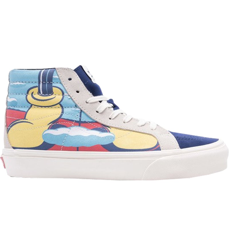 Vans Sk8 Hi Disney x John Van Hamersveld Men s VA38FYRNO US