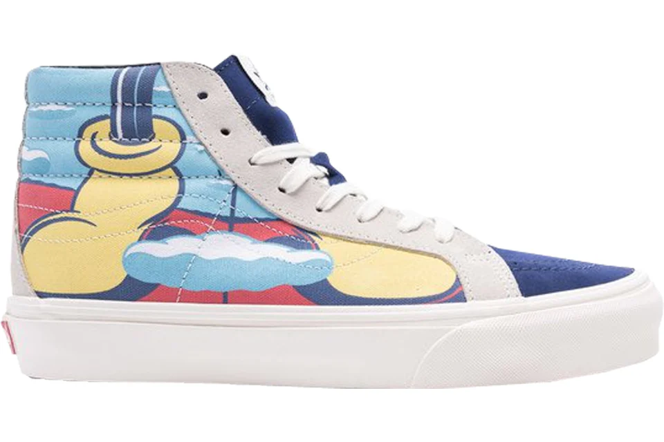Vans Sk8 Hi Disney x John Van Hamersveld Men s VA38FYRNO US