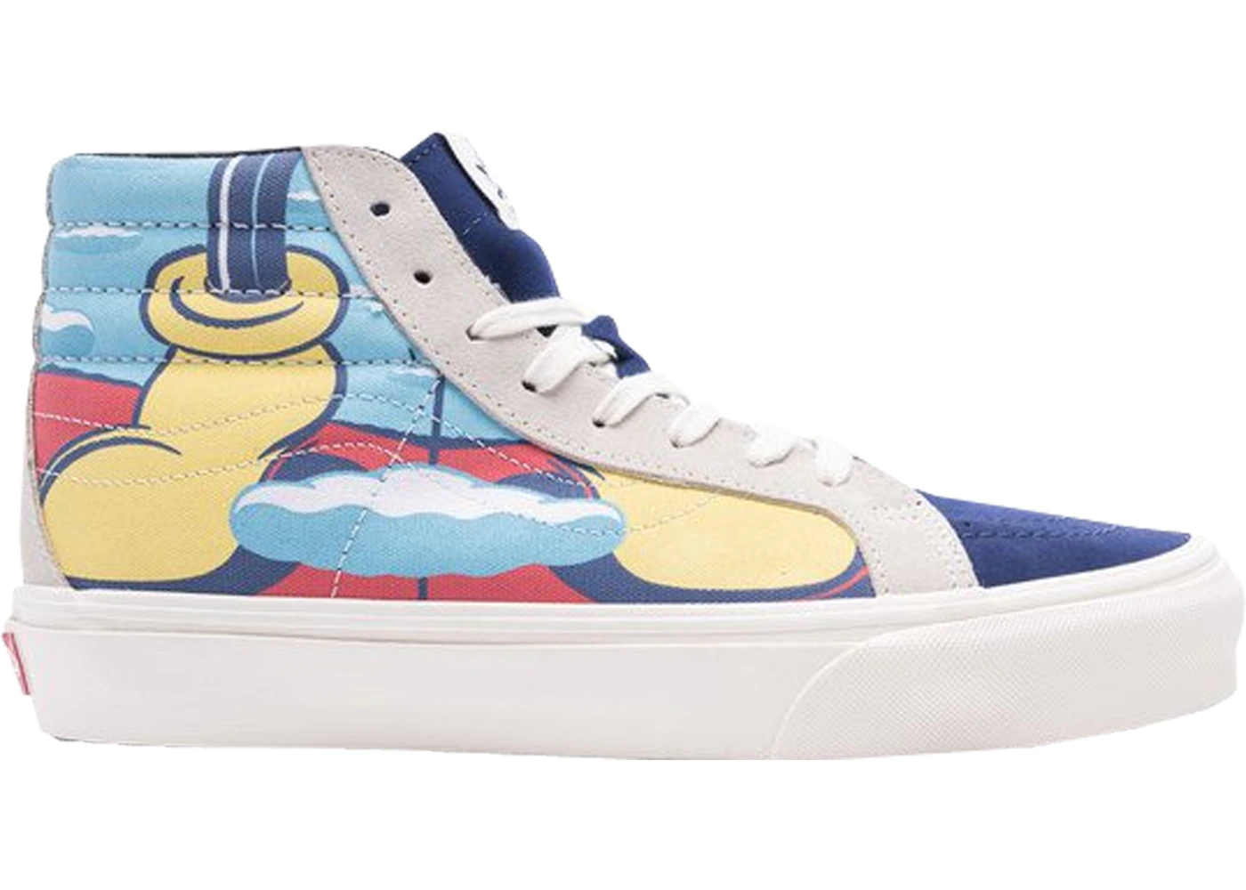 Vans Sk8 Hi Disney x John Van Hamersveld Men s VA38FYRNO US