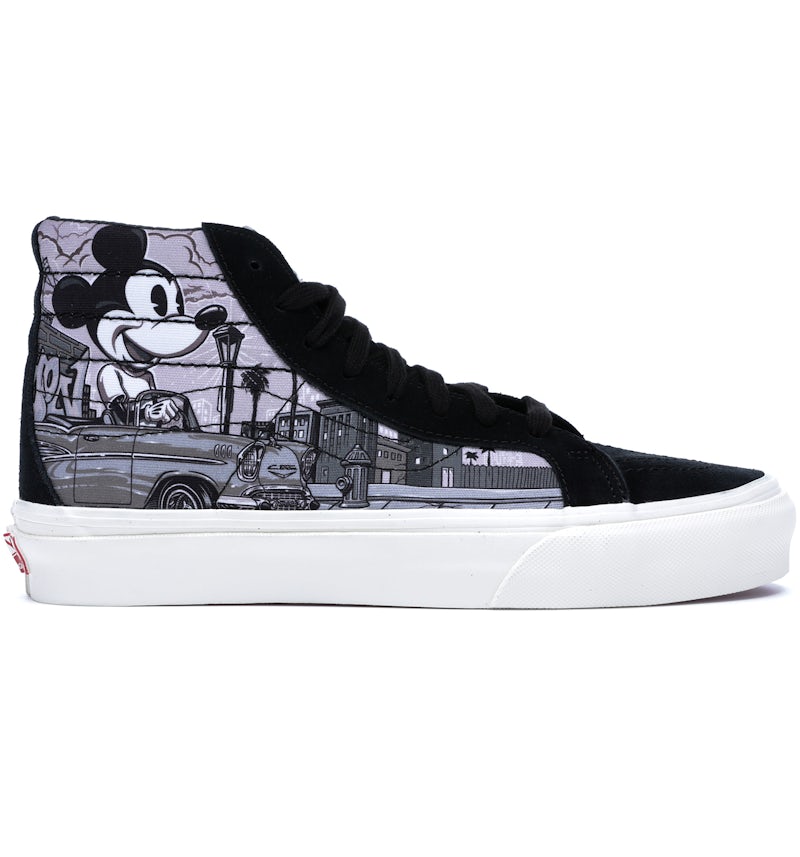 Vans Sk8-Hi Disney x Cartoon Men's VA38FYRNN US