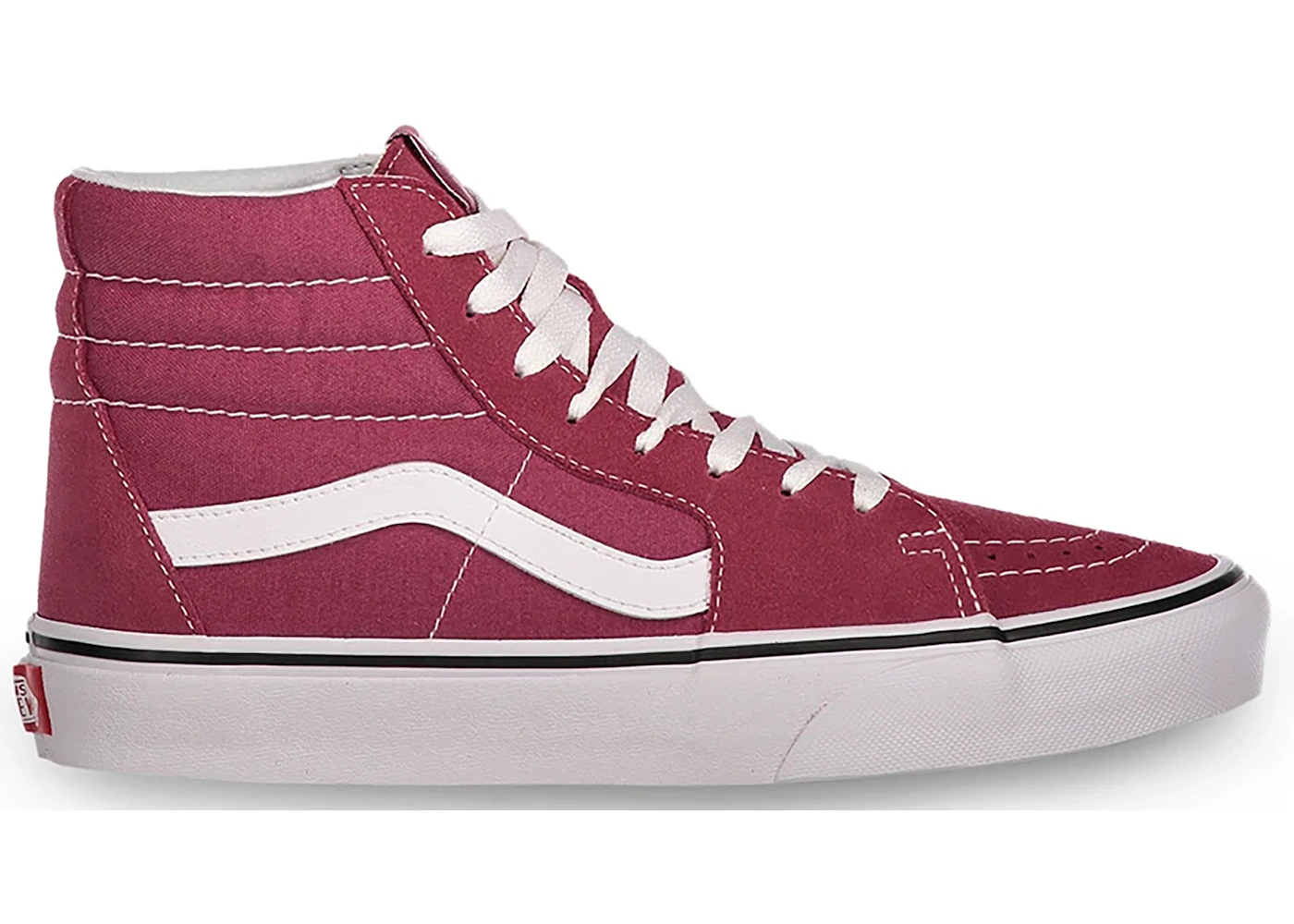 Rose vans sk8 hi hotsell