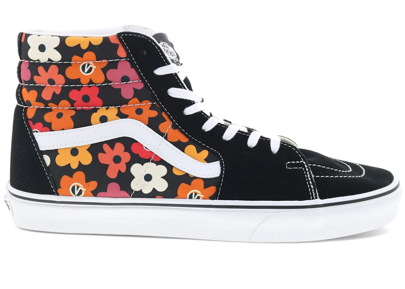 Vans Sk8-Hi Flor Negro/Multicolor Hombre VN000D5IBML MX